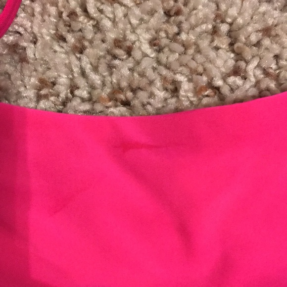 VS - matching bra (36C)/thong (OS) - never worn - Picture 12 of 16